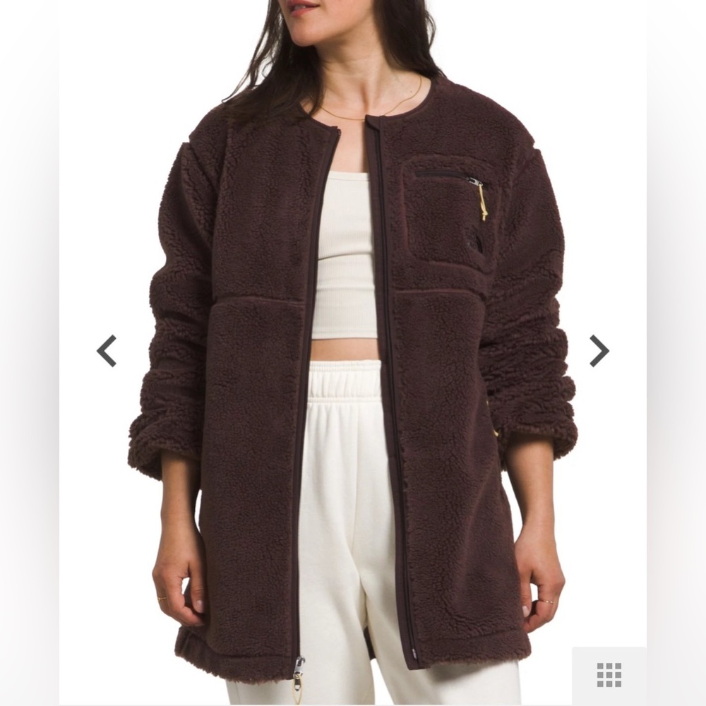 NWT The North Face Women's Extreme Pile Coat